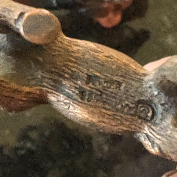 Vintage America Horse Roy Rogers Trigger Action & Pewter Horse Figurine Duo - Picture 4 of 12